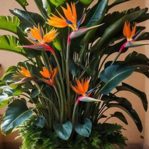 Birds of paradise